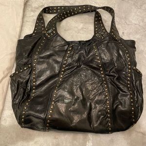 Koona studded hobo bag